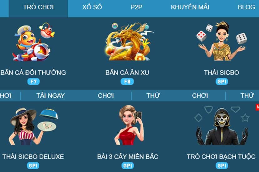 game bắn cá ăn xu tại W88