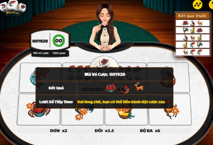 game Bầu cua