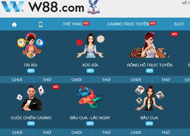 cách tham gia chơi bầu cua tại ww88