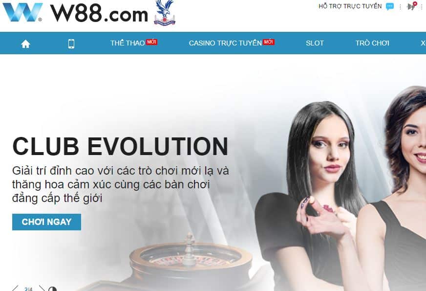 truy cập vào các sảnh casino để chơi blackjact
