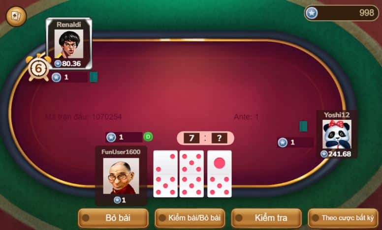 Luật chơi Domino QQ tại W88