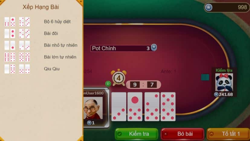 Một số lá bài đặc biệt