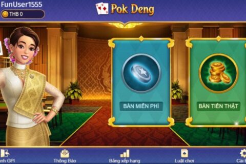 cách chơi pok deng