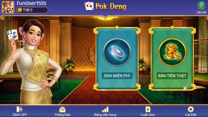 cách chơi pok deng