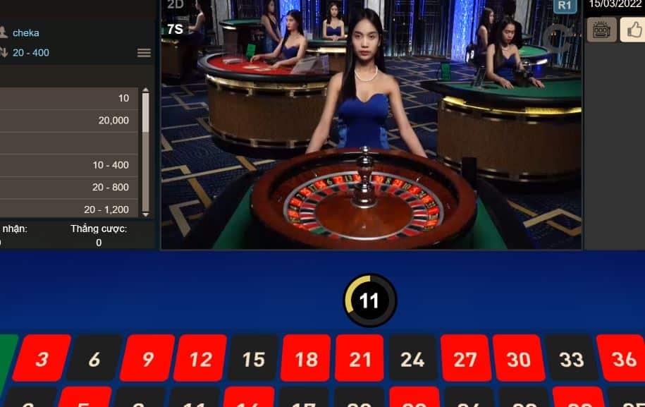 Trò chơi Roulette