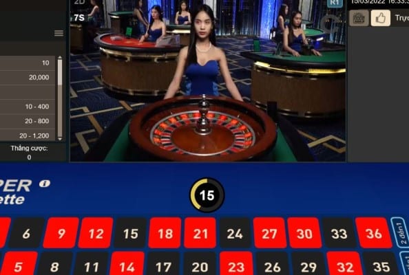 Vòng quay may mắn roulette