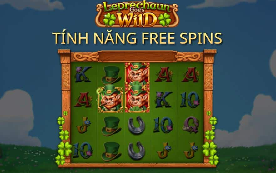 Leprechaun Goes Wild