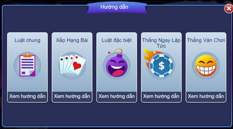 Luật chơi bài Tiến Lên W88