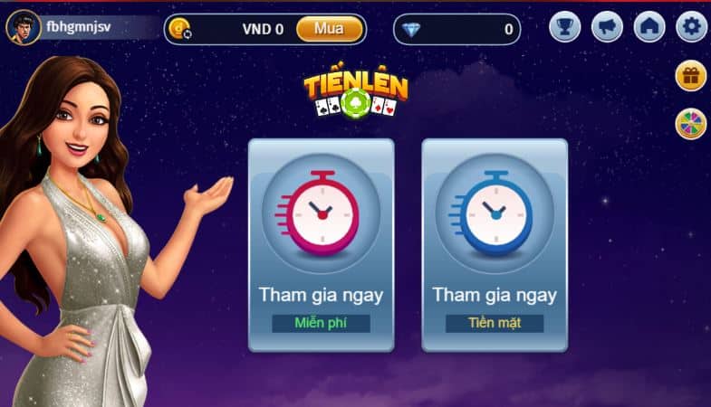 Tham gia cá cược Tiến Lên W88