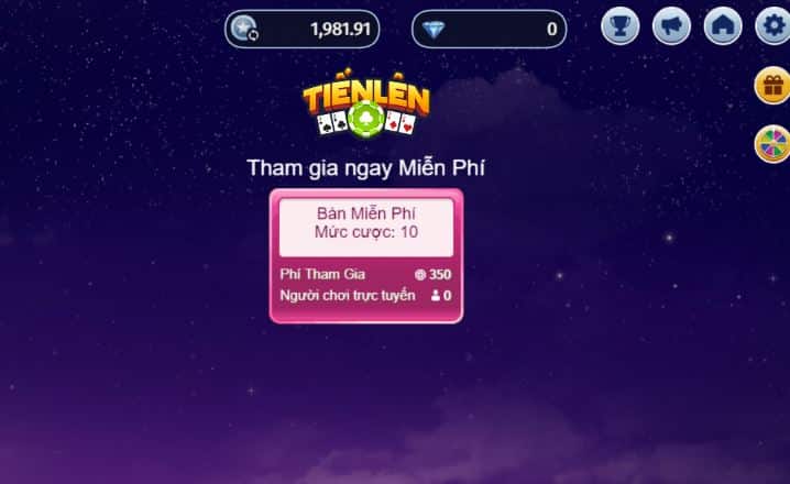 Tham gia chơi thử