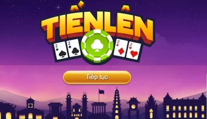 chơi tiến lên trên w88