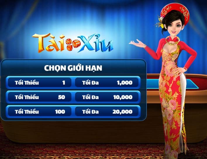 Trò chơi Tài Xỉu có tên tiếng Anh là Over – Under