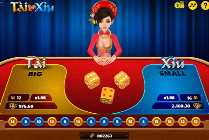 chơi game Tài Xỉu hiệu quả
