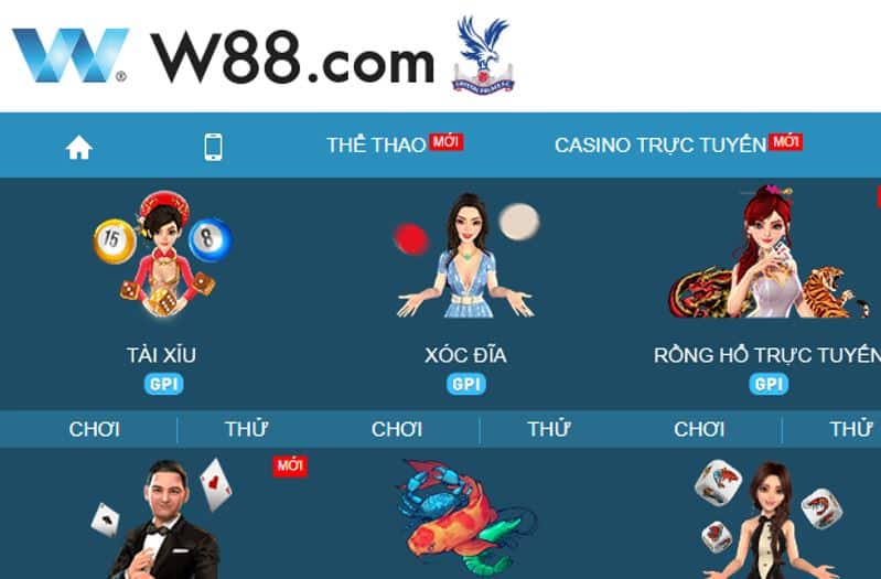 chơi game Tài Xỉu