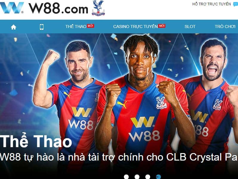 W88 là nhà cái uy tín, được cấp phép hợp pháp