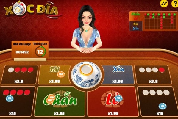 Cách chơi Xóc đĩa luôn thắng