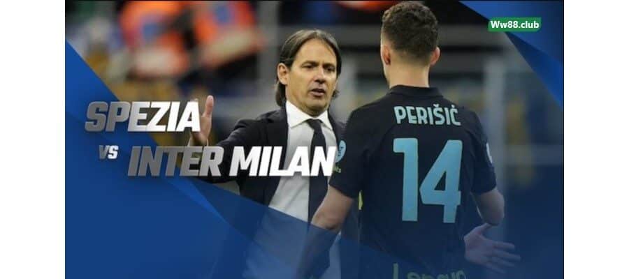 Soi kèo trận Spezia vs Inter