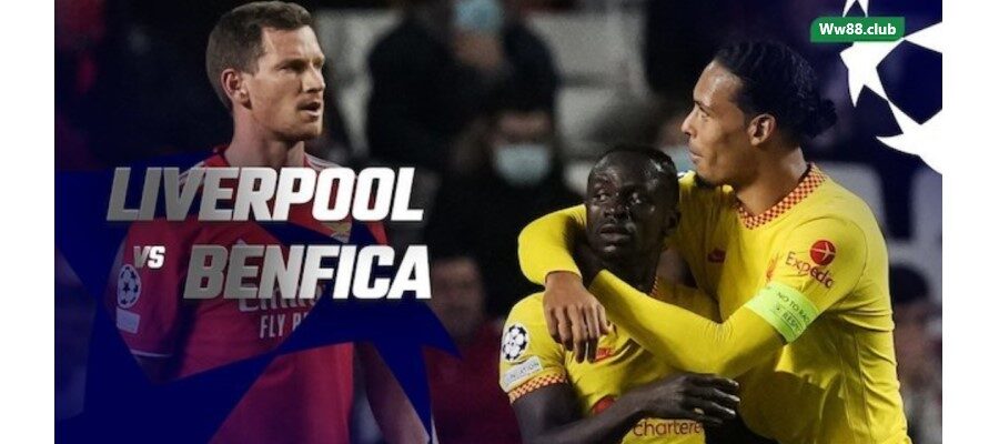 Soi kèo trận Liverpool vs Benfica