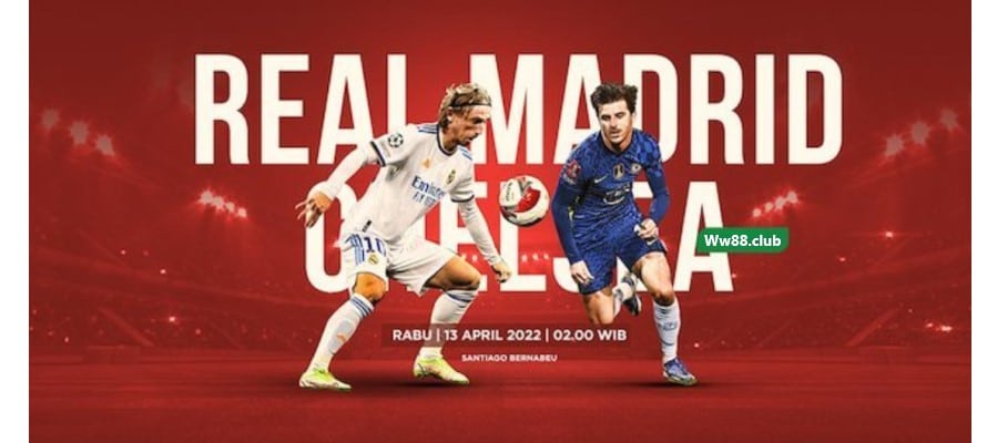 soi kèo trận Real Madrid vs Chelsea