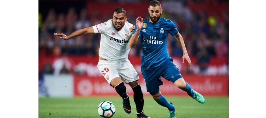 soi kèo trận Sevilla vs Real Madrid