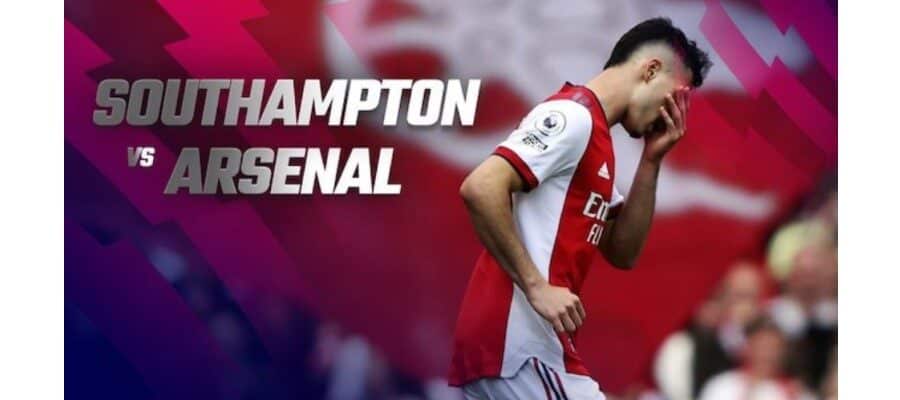 Soi kèo Southampton vs Arsenal
