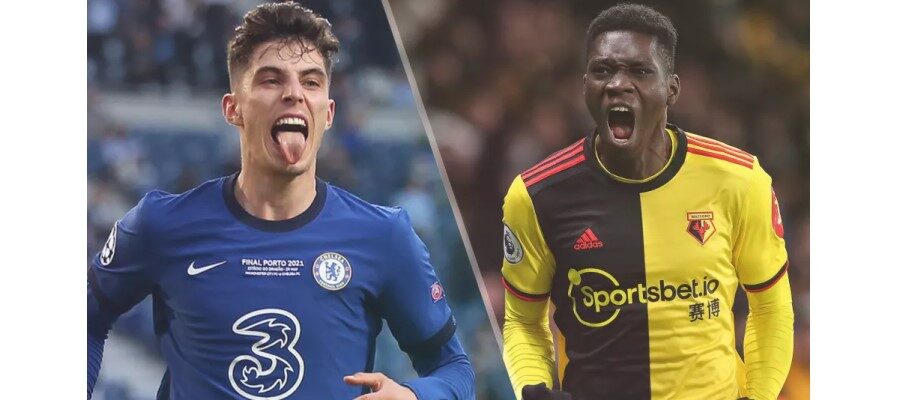 dự đoán tỷ số trận đấu giữa Chelsea vs Watford
