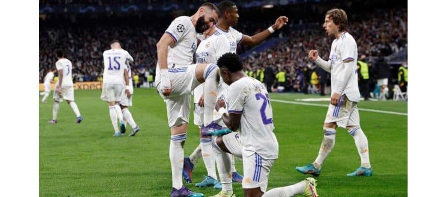 soi kèo trận Real Madrid vs Manchester City