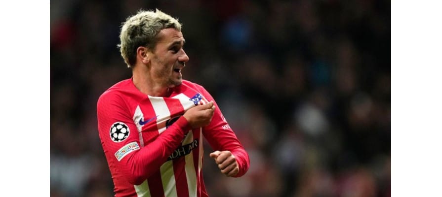 Antoine Griezman khiến M.U đau lòng