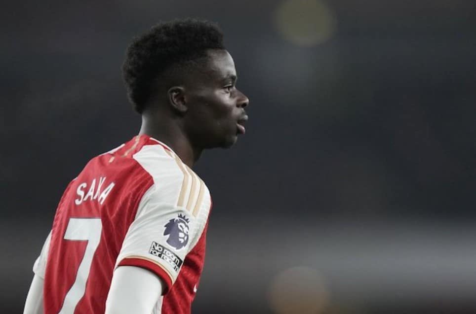 Premier League 2023/2024: Cầu thủ Arsenal, Bukayo Saka