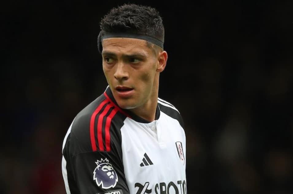Tiền đạo Raul Jimenez của Fulham. (c) Chính thức của Fulham FC