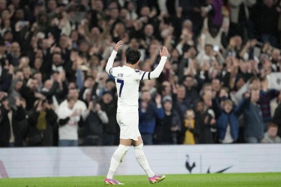 Premier League 2023/2024: Ăn mừng cầu thủ Tottenham, Son Heung-Min