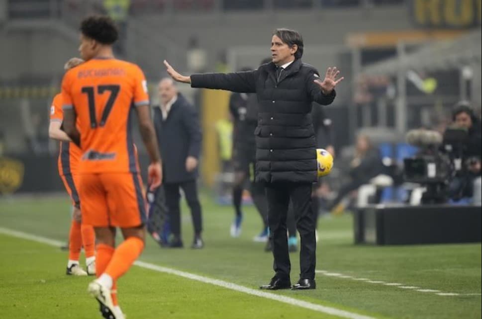 Serie A 2023/2024: Huấn luyện viên Inter Milan, Simone Inzaghi