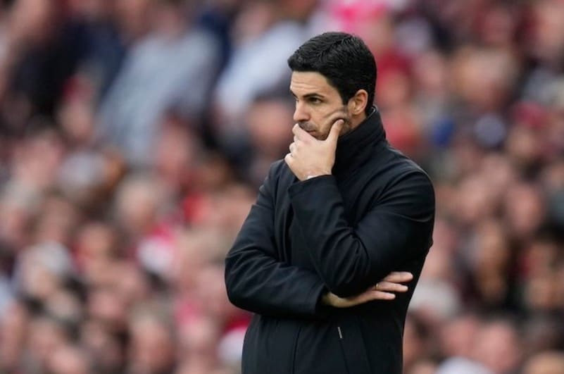 HLV Mikel Arteta của Arsenal