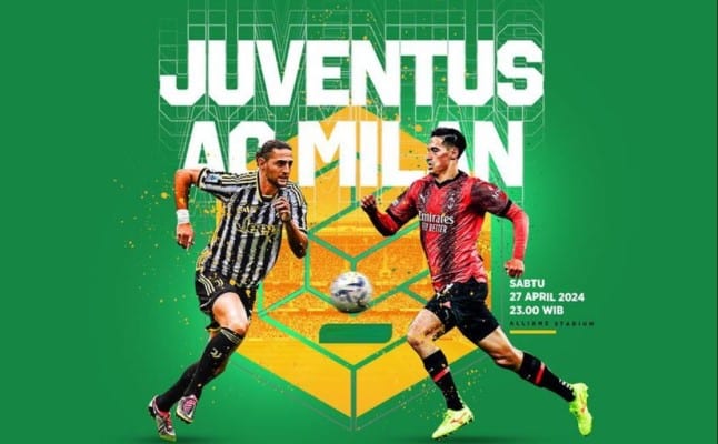 Soi kèo trận Juventus vs AC Milan 23h00 ngày 27/04/2024