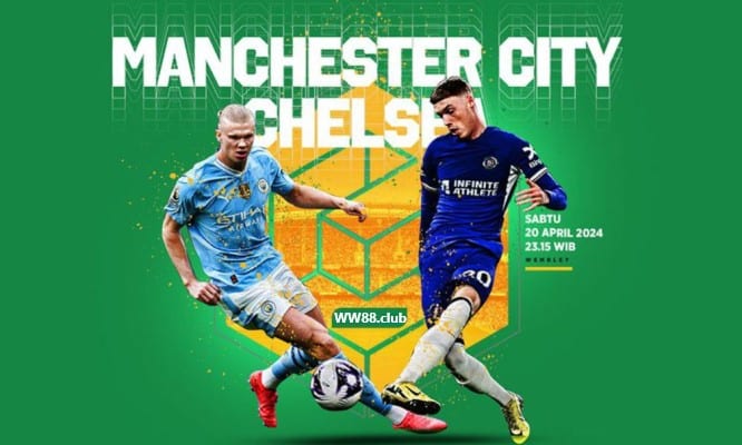 Soi kèo Manchester City vs Chelsea ngày 23h15 ngày 20/04/2024