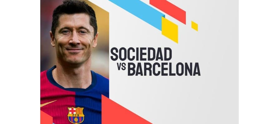Soi kèo trận Real Sociedad vs Barcelona 03h00 ngày 11/11/2024