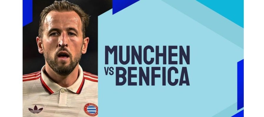 Soi kèo trận Bayern Munich vs Benfica 03h00 ngày 7/11/2024