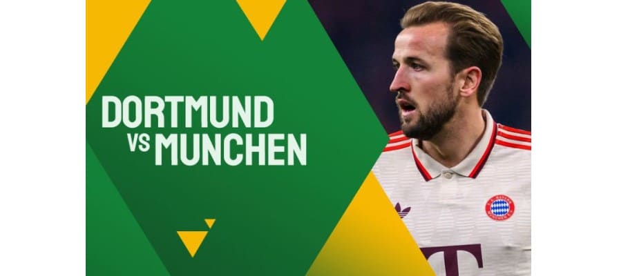 Soi kèo trận Dortmund vs Bayern Munich VĐQG Đức 2024/25 lúc 00h30 ngày 01/12/2024