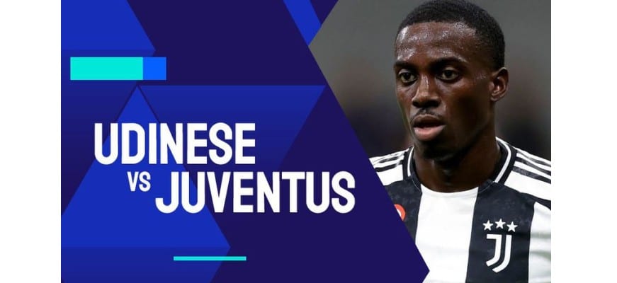 Soi kèo trận Udinese vs Juventus 00h00 ngày 3/11/2024