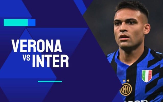 Soi kèo trận Hellas Verona vs Inter Milan Serie A 2024/25 lúc 21h00 ngày 23-11-2024