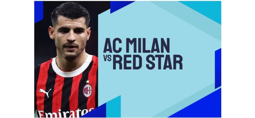 Soi kèo trận AC Milan vs Crvena Zvezda UCL 2024/25 lúc 03h00 ngày 12/12/2024