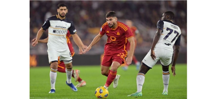 Soi kèo trận AS Roma vs Lecce Serie A 2024/2025 lúc 02h45 ngày 08/12/2024.