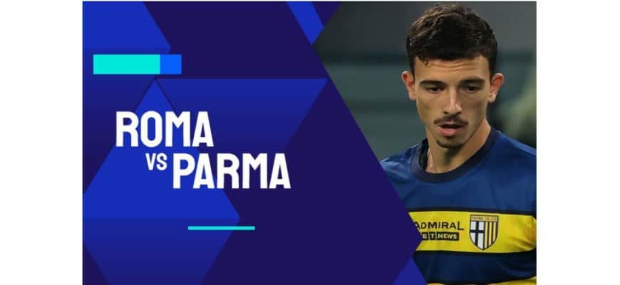 Soi kèo trận AS Roma vs Parma Serie A 2024/2025 lúc 18h30 ngày 22/12/2024