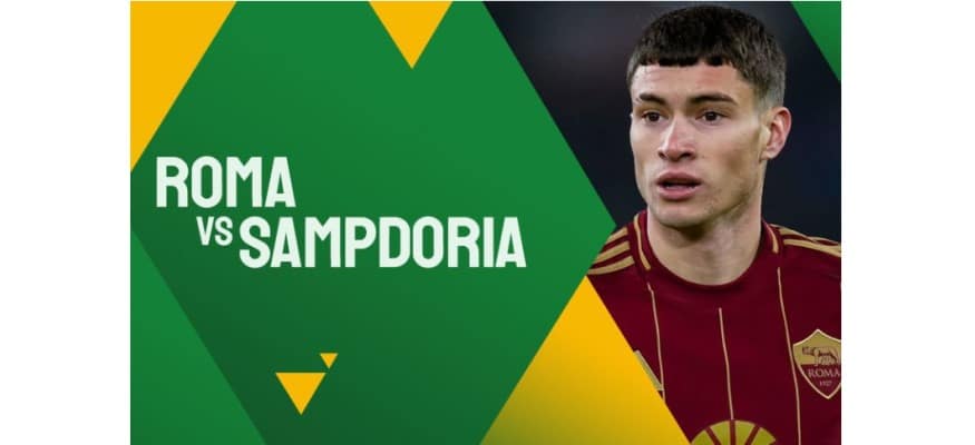 Soi kèo trận AS Roma vs Sampdoria Coppa Italia 2024/25 lúc 03h00 ngày 19/12/2024