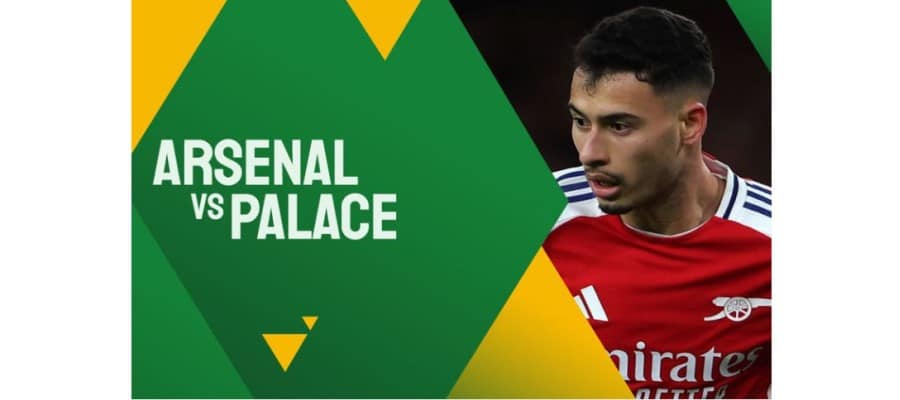 Soi kèo trận Arsenal vs Crystal Palace EFL Cup 2024/25 lúc 02h30 ngày 19/12/2024