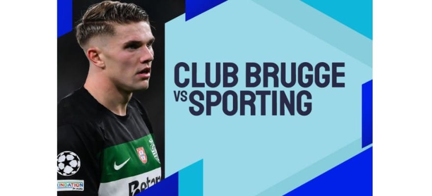 Soi kèo trận Club Brugge vs Sporting Lisbon UCL 2024/25 lúc 03h00 ngày 11/12/2024