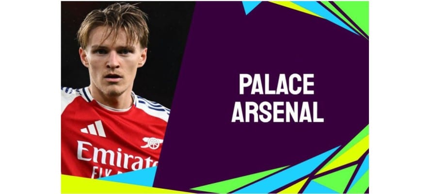 Soi kèo trận Crystal Palace vs Arsenal EPL 2024/2025 lúc 00h30 ngày 22/12/2024