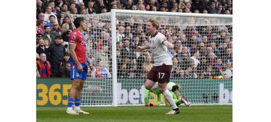 Soi kèo trận Crystal Palace vs Manchester City EPL 2024/25 lúc 22h00 ngày 07/12/2024