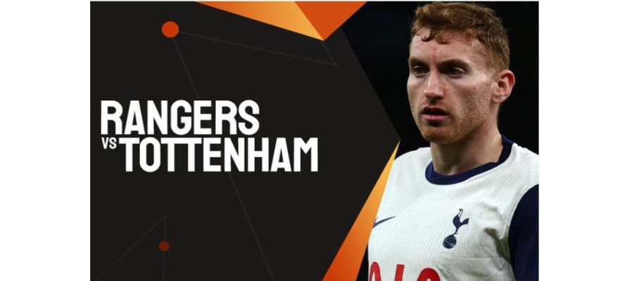 Soi kèo trận Rangers vs Tottenham UEL 2024/2025 lúc 03h00 ngày 13/12/2024
