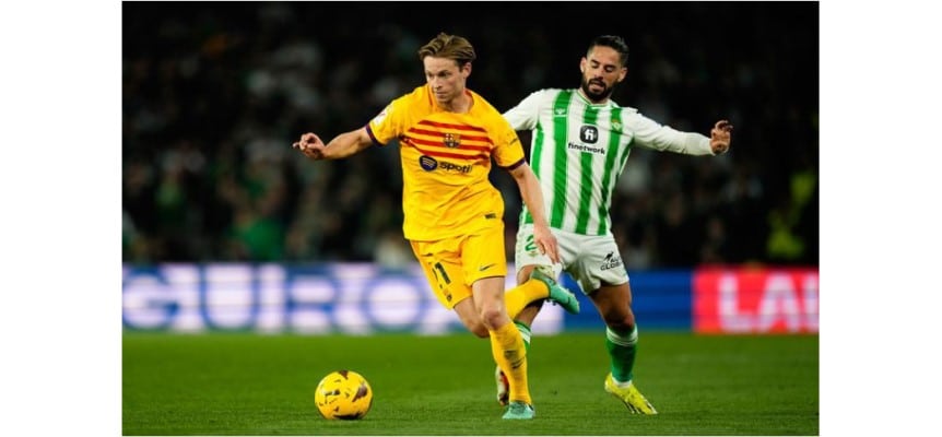 Soi kèo trận Real Betis vs Barcelona La Liga 2024/25 lúc 22h15 ngày 07/12/2024